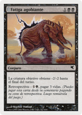 Crippling Fatigue (Italian) - "Fatica Storpiante" (A6) (PSAL-0A6) - Salvat 2005: (tombstone)