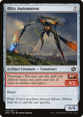 Blitz Automaton (BRO-158) - The Brothers' War Foil