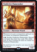 Vindictive Flamestoker (PRE-154) - Phyrexia: All Will Be One Promos Foil