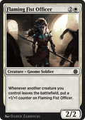 Flaming Fist Officer (HBG-089) - Alchemy Horizons: Baldur's Gate