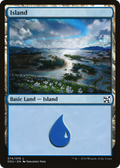 Island (74) (DDU-074) - Duel Decks: Elves vs. Inventors