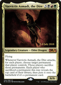 Vaevictis Asmadi, the Dire (PRE-225) - Core Set 2019 Promos Foil