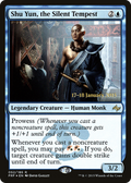 Shu Yun, the Silent Tempest (PRE-052) - Fate Reforged Promos Foil