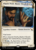 Alquist Proft, Master Sleuth (Showcase) (MKM-355) - Murders at Karlov Manor: (Showcase) Foil