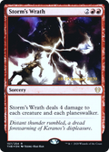 Storm's Wrath (PRE-157) - Theros Beyond Death Promos Foil