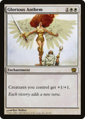 Glorious Anthem (8ED-020) - 8th Edition