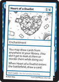 Heart of a Duelist (MB2PC-) - Mystery Booster 2