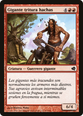 Axegrinder Giant (Spanish) - "Gigante tritura hachas" (PS11-091) - Salvat 2011