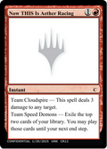 Now THIS Is Aether Racing (-) - Un-Known Event Playtest Cards