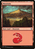 Mountain (346) (C16-346) - Commander 2016