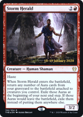 Storm Herald (PRE-156) - Theros Beyond Death Promos Foil