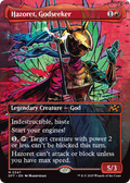 Hazoret, Godseeker (Borderless) (DFT-347) - Aetherdrift