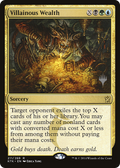 Villainous Wealth (PPIKO-211) - Khans of Tarkir Promos Foil