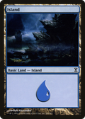 Island (286) (TSP-286) - Time Spiral Foil
