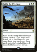 Settle the Wreckage (PRE-034) - Ixalan Promos Foil