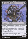 Catapult Fodder (VOW-099) - Innistrad: Crimson Vow: (Double Faced Transform)