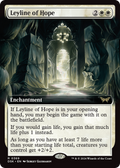 Leyline of Hope (Extended Art) (DSK-369) - Duskmourn: House of Horror: (Extended Art)