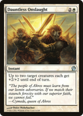 Dauntless Onslaught (THS-006) - Theros Foil