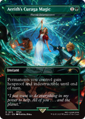 Aerith's Curaga Magic - Heroic Intervention (SLD-1872) - Secret Lair Drop / Aerith's Curaga Magic (Borderless)