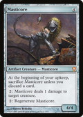 Masticore (V10-) - From the Vault: Relics Foil