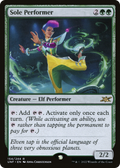 Sole Performer (UNF-154) - Unfinity Foil