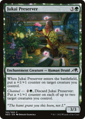 Jukai Preserver (NEO-195) - Kamigawa: Neon Dynasty: (enchantment)