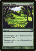 Summer Bloom (9ED-273) - 9th Edition Foil