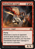 Flameblade Angel (SIR-155) - Shadows over Innistrad Remastered