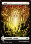 Plains (272) - Full Art (DSK-272) - Duskmourn: House of Horror Foil