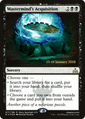 Mastermind's Acquisition (PRE-077) - Rivals of Ixalan Promos Foil