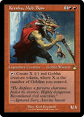 Krenko, Mob Boss (Retro Frame) (RVR-335) - Ravnica Remastered