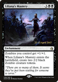 Liliana's Mastery (PRE-098) - Amonkhet Promos Foil