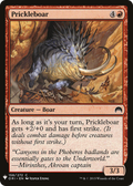 Prickleboar (LIST-158) - The List