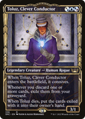 Toluz, Clever Conductor (Showcase) (SNC-336) - Streets of New Capenna: (Showcase)
