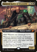 General Kudro of Drannith (Extended Art) (IKO-335) - Ikoria: Lair of Behemoths: (Extended Art) Foil
