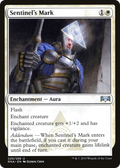 Sentinel's Mark (RNA-020) - Ravnica Allegiance Foil