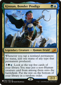 Kinnan, Bonder Prodigy (LIST-192) - The List