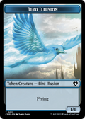 Bird Illusion (TCMM-011) - Commander Masters Tokens