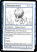 Innocuous Insect (CMB1-) - Mystery Booster Playtest Cards 2019