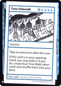 Time Sidewalk (CMB1-) - Mystery Booster Playtest Cards 2019