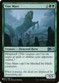 Vine Mare (LIST-207/280) - The List