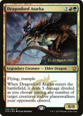 Dragonlord Atarka (PRE-216) - Dragons of Tarkir Promos Foil