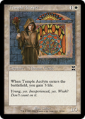 Temple Acolyte (ME4-031) - Masters Edition IV Foil