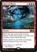 Apex of Power (PRE-129) - Core Set 2019 Promos Foil