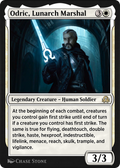Odric, Lunarch Marshal (SIR-039) - Shadows over Innistrad Remastered