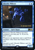 Ghostly Pilferer (PRE-052) - Core Set 2021 Promos Foil