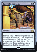 Enter the Dungeon (LIST-036/096) - The List (Unfinity Foil Edition) Foil