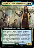 Elrond of the White Council (Extended Art) (LTC-134) - Tales of Middle-earth Commander: (Extended Art) Foil