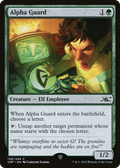 Alpha Guard (UNF-129) - Unfinity
