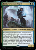 Lonis, Cryptozoologist (MKC-215) - Murders at Karlov Manor Commander